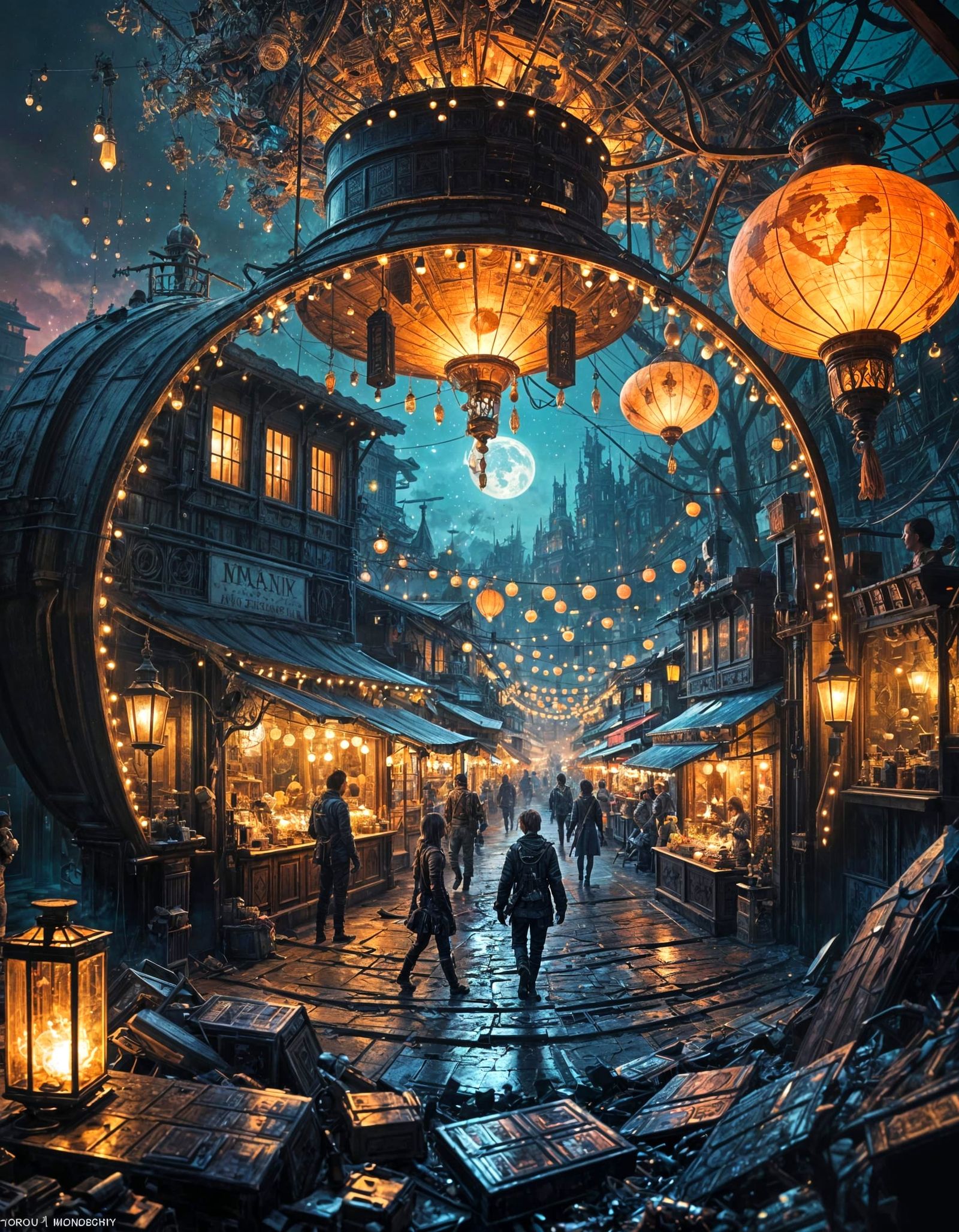 Welcome to the Floating Market!  by @Art of Art