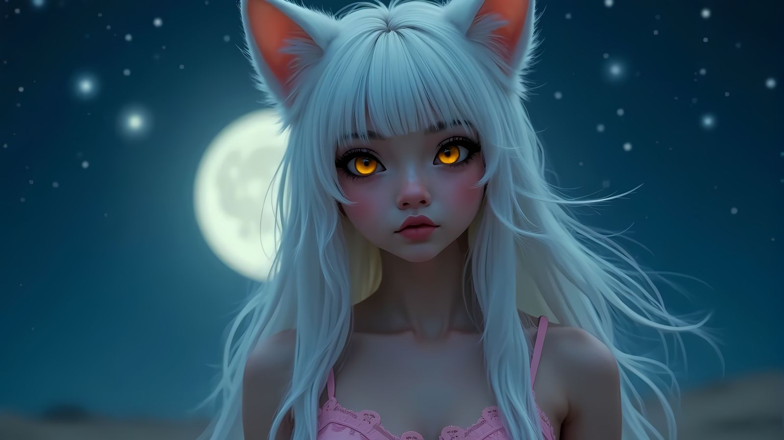 The White Wolf Girl: Cosmoonia