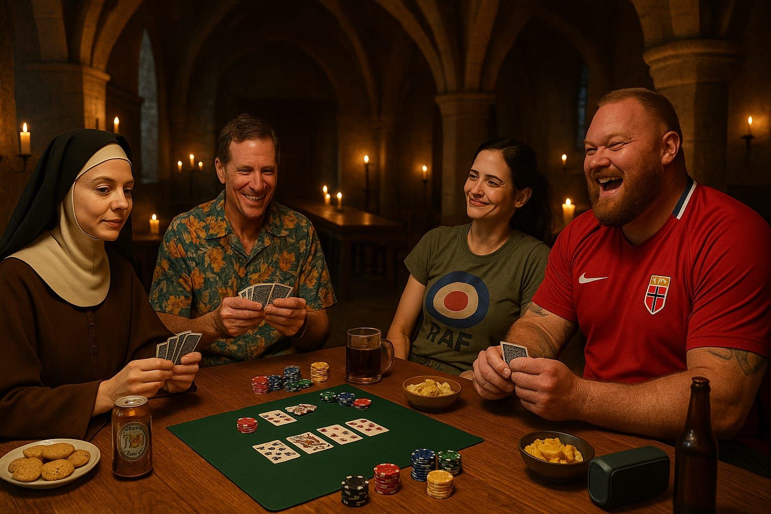 Chapter 29: The Company We Keep, Part 2