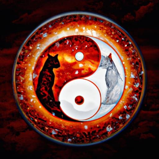 Yin Yang  by @Missifuss