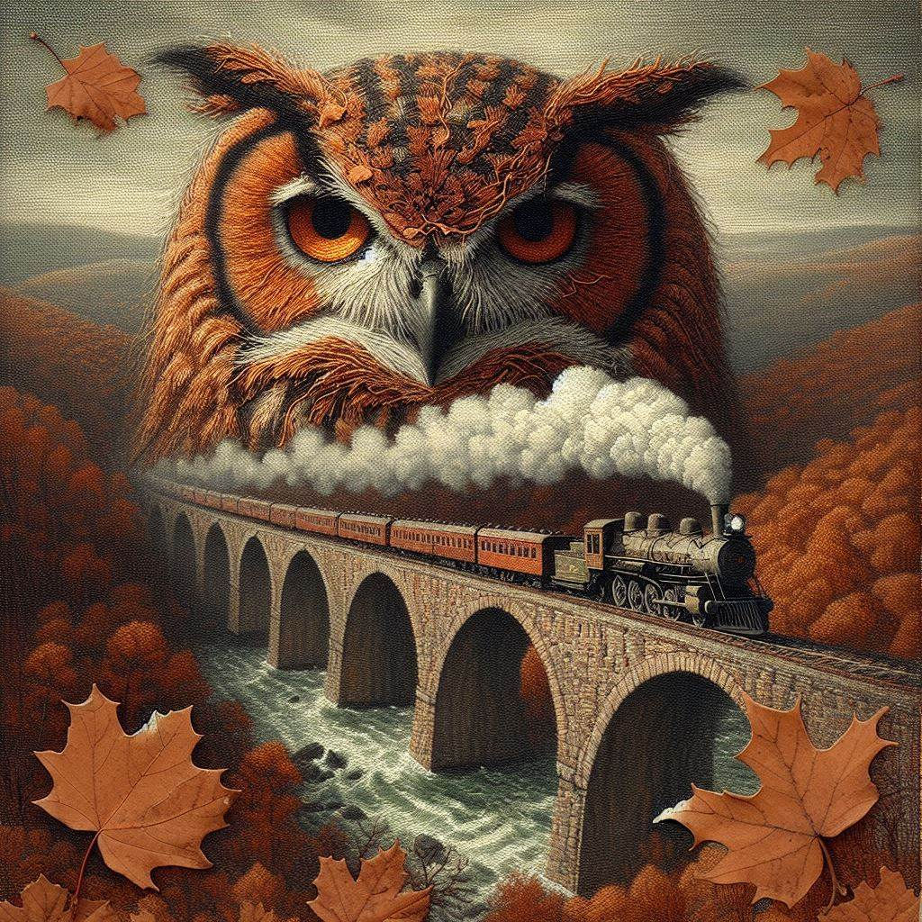 Hoot-Hoot. Toot-Toot.