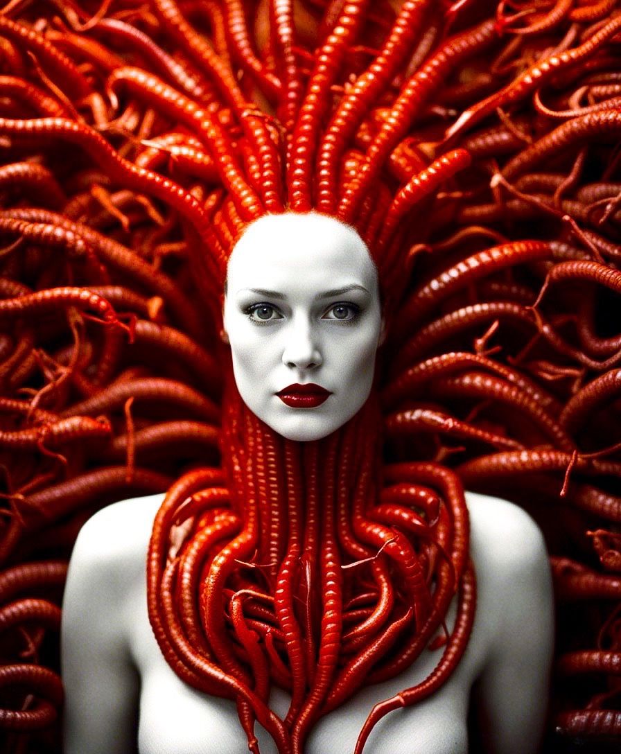 Queen of the Red Worms : 2