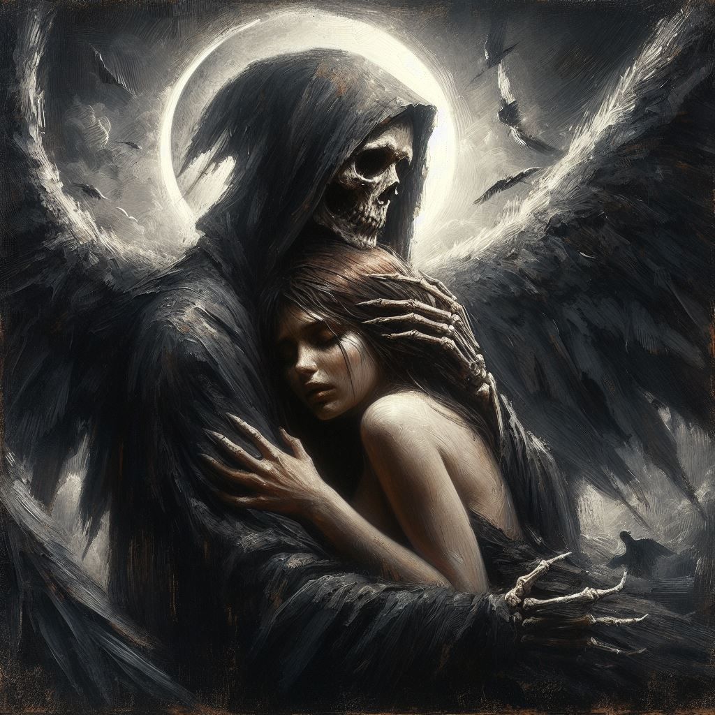 Death has the sweetest embrace