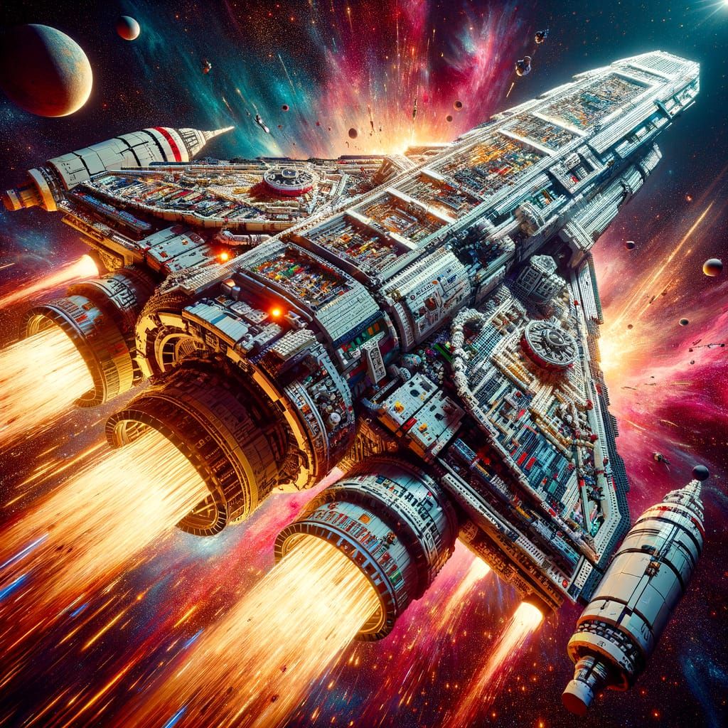 Lego Spaceship
