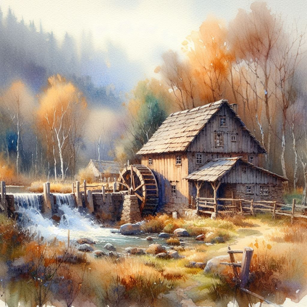 The old country shed