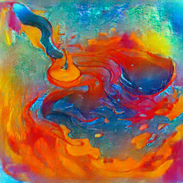 Liquid art