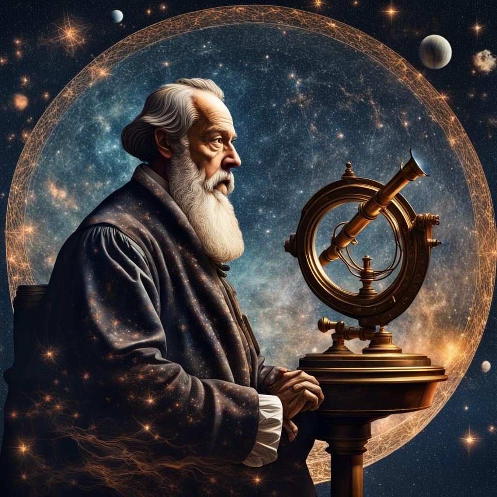 Galileo Galilei  by @Lyine