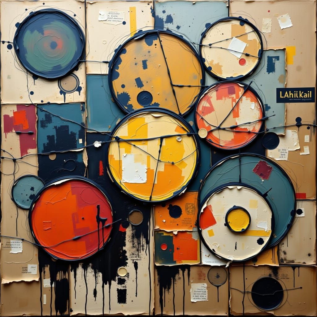 happy <lora:Contexture Abstract:1.0>