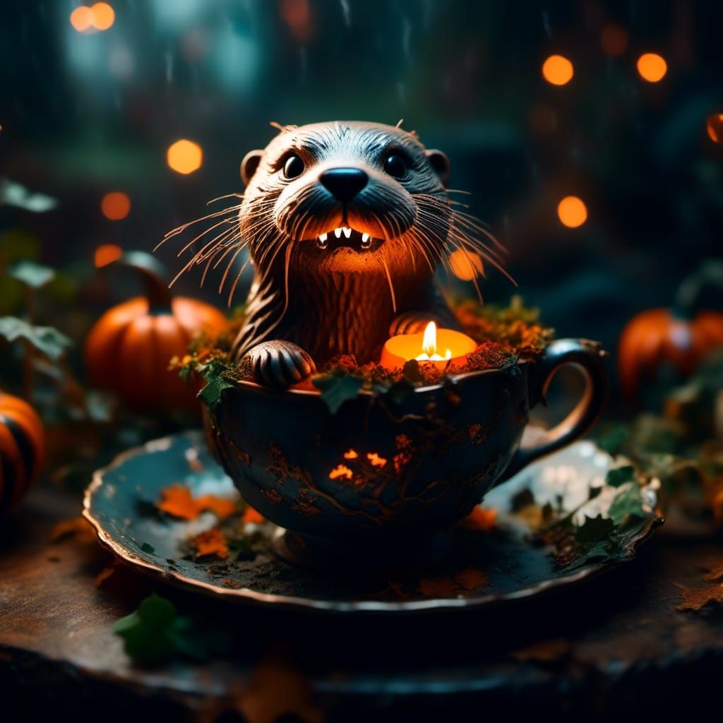 All Hallows Otter