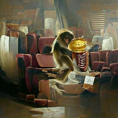 Lonely monkey