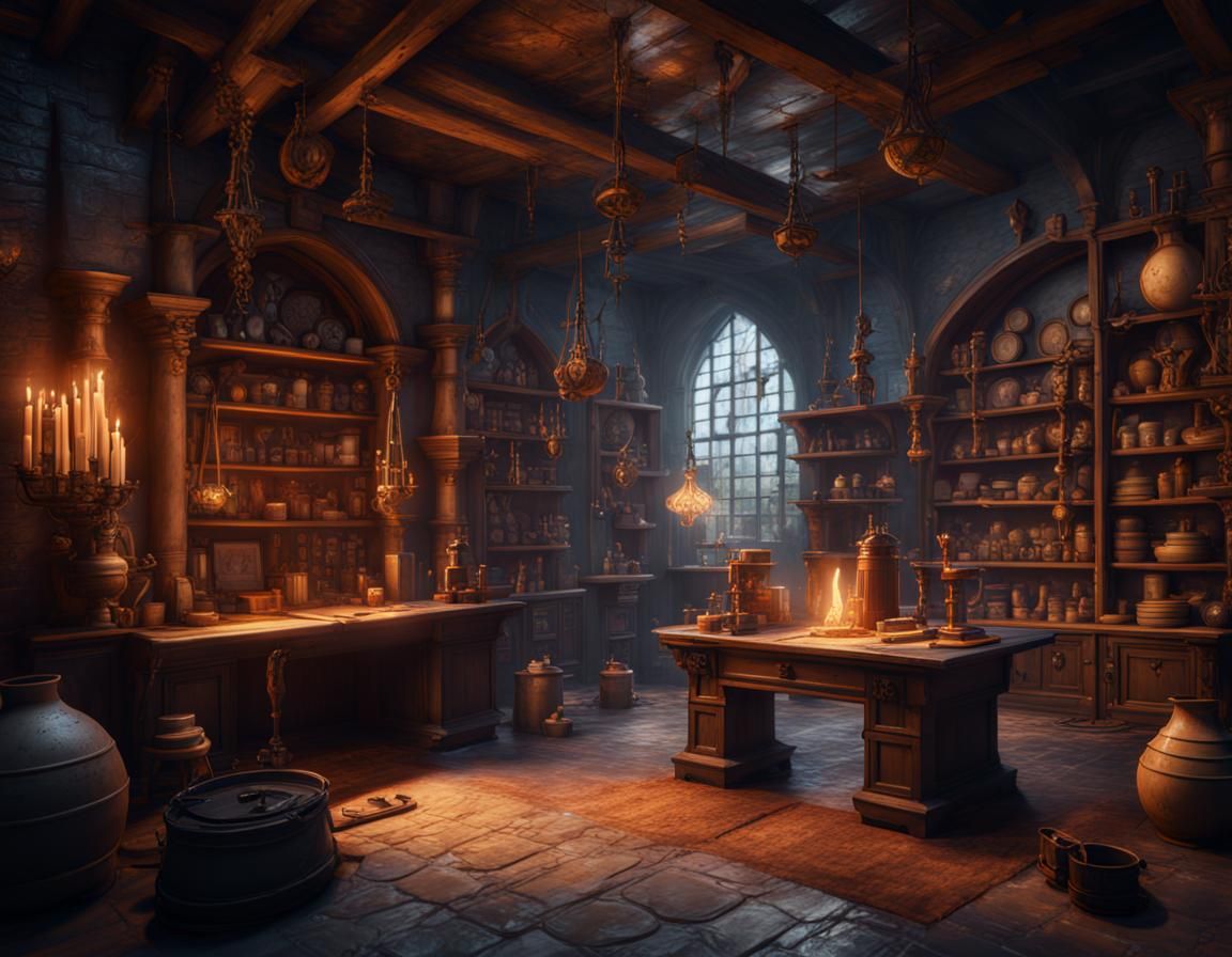 Medieval lab