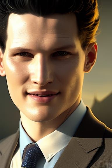 Bryan Dechart as Connor (Detroit: Become Human) - AI Generated Artwork ...