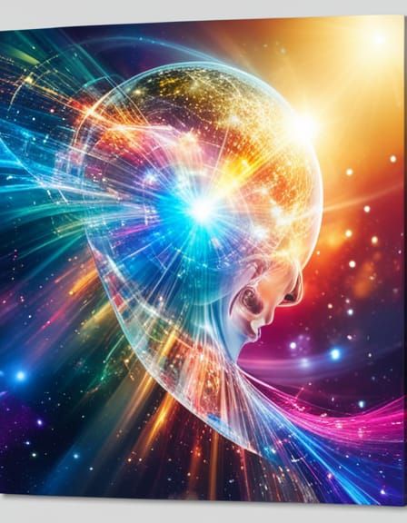 A spark of mind