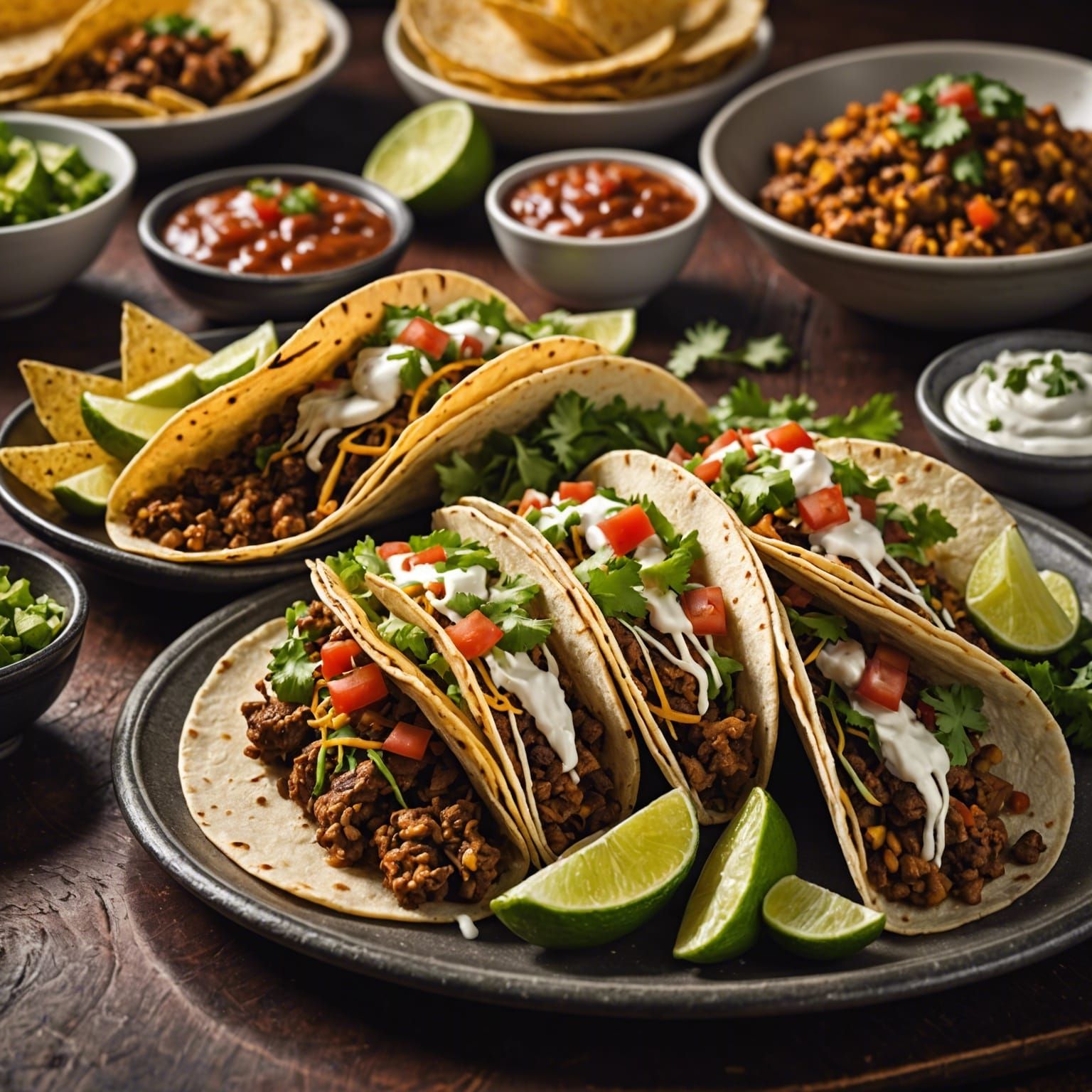 Tacomania!  by @Shawn Michael Duffy