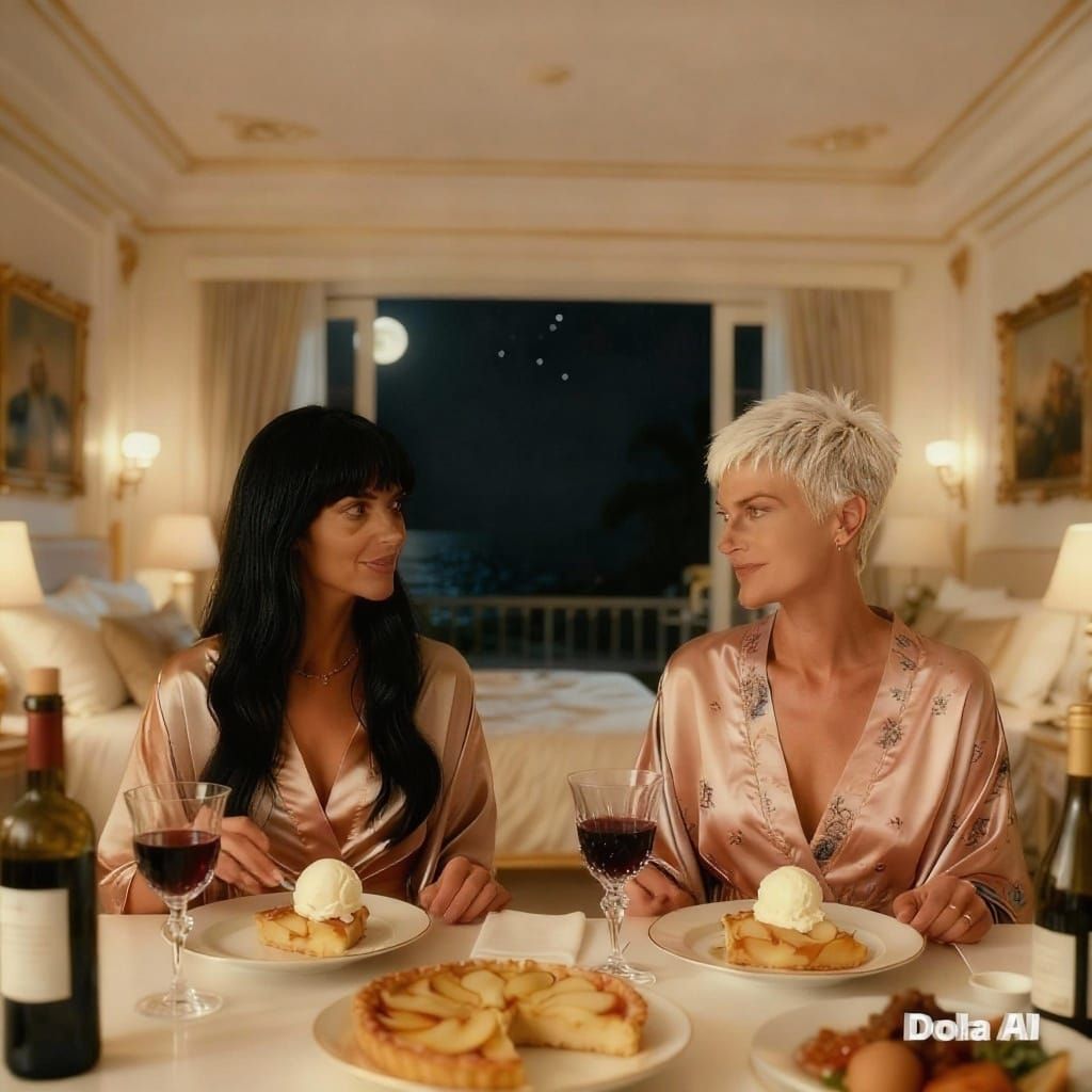 Last night's dessert