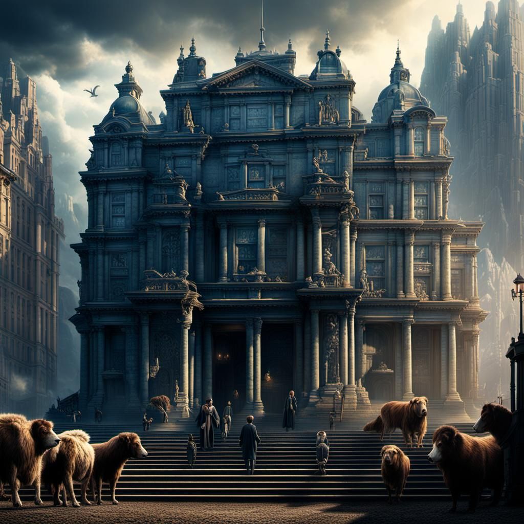 The Ministry Of Rare Breeds