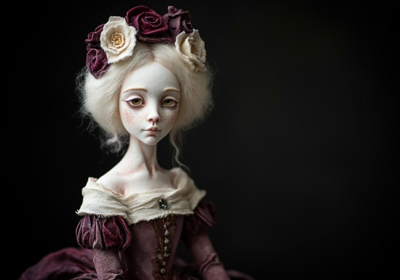For Emily in Embodied Ivory-White