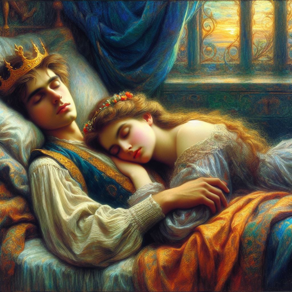 'The Young Prince Sleeps With the Crown'