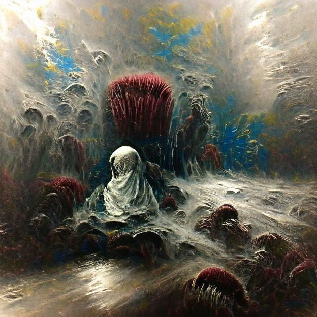 An empty universe
