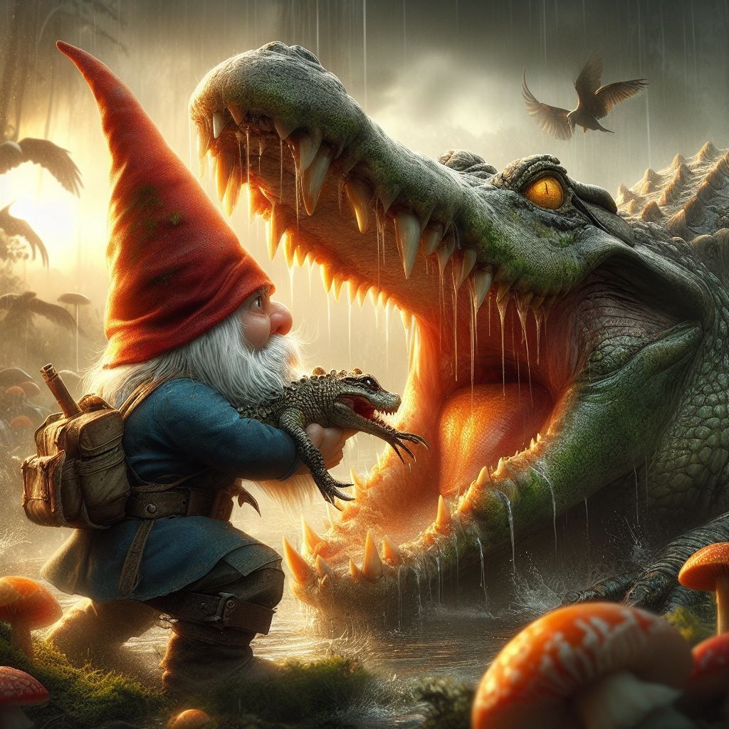 The Gnome’s Gambit: A Crocodile Creek Prelude