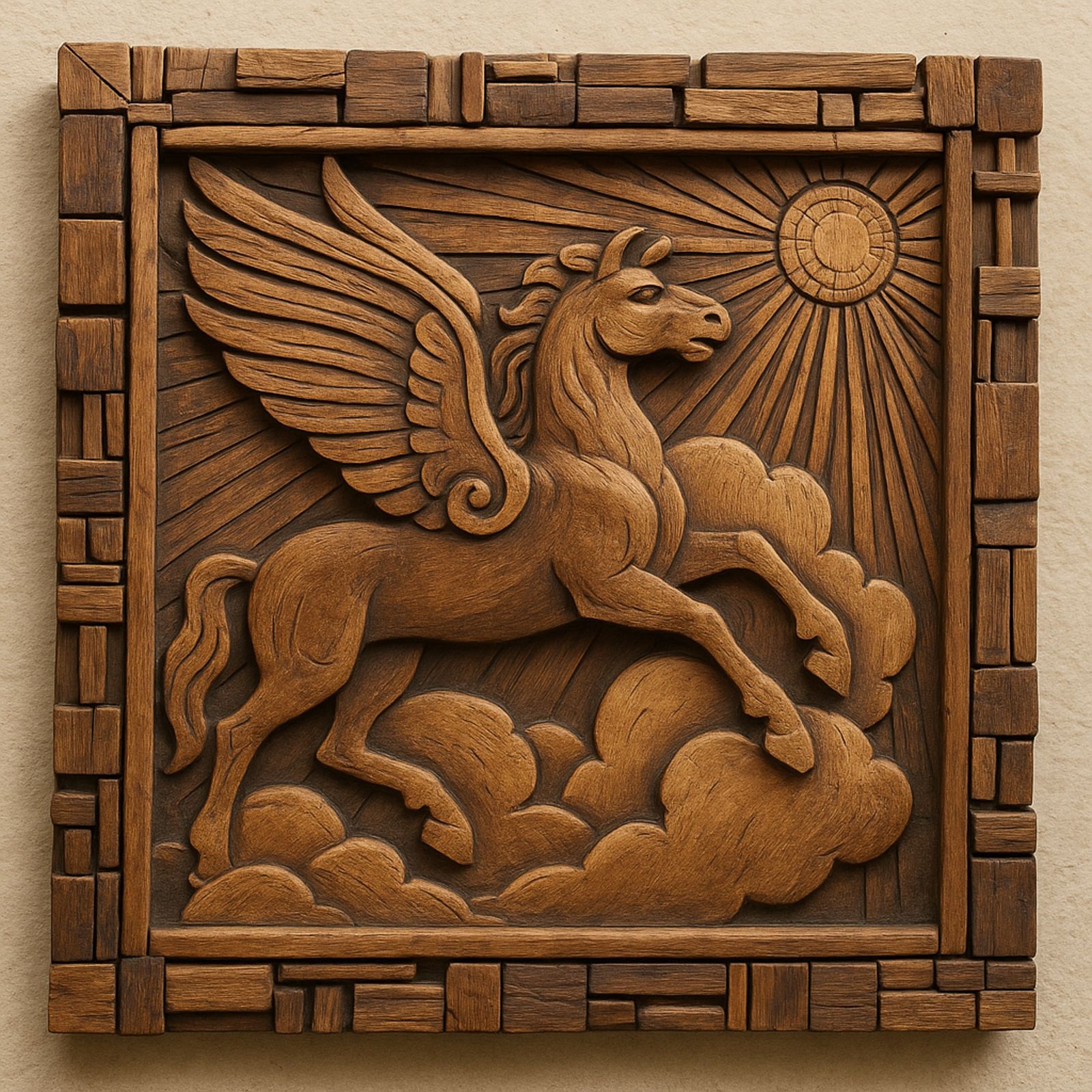 Pegasus Art Piece