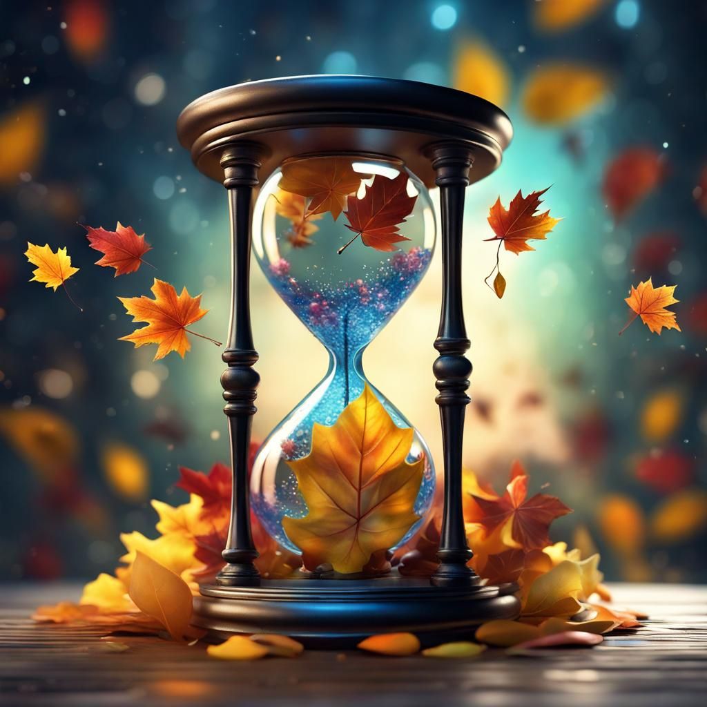 Magic of seasonal changes ai generated artwork nightcafe creator