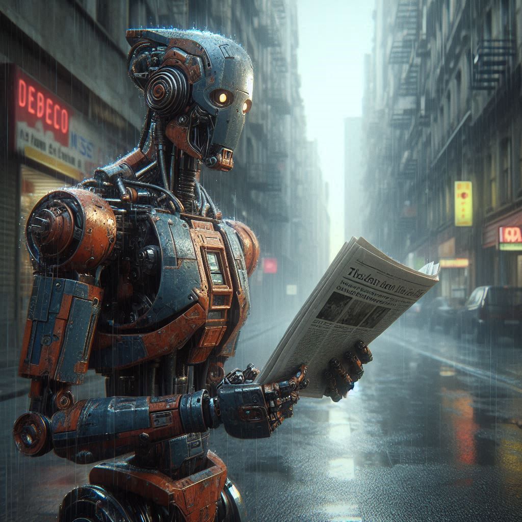 The news is hard these days