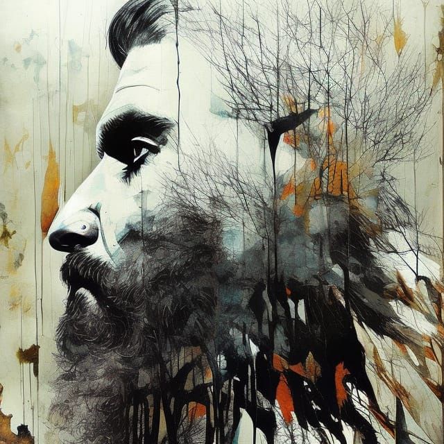 Wild Man  by @KingD4le