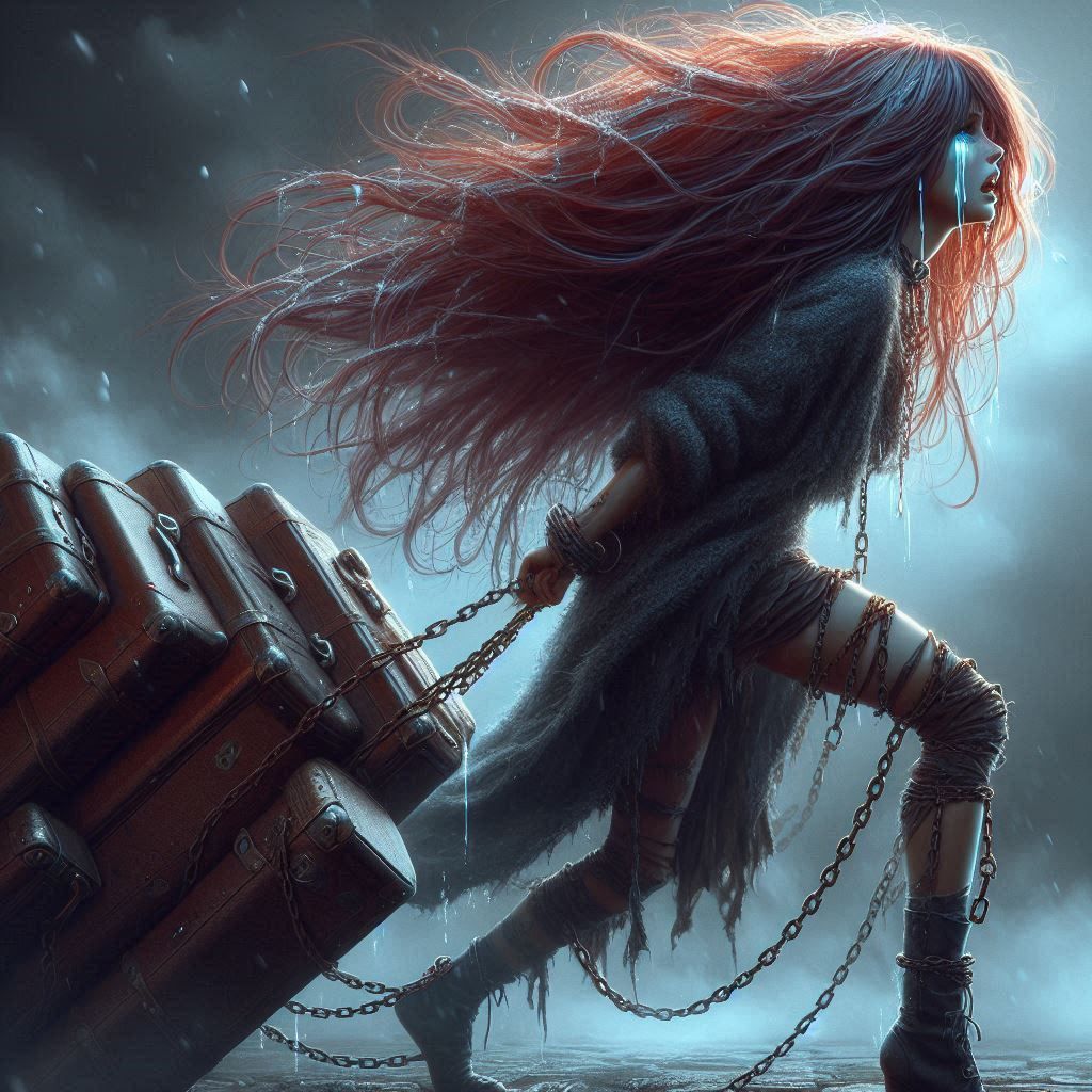 Heavy Load  by @Bubble