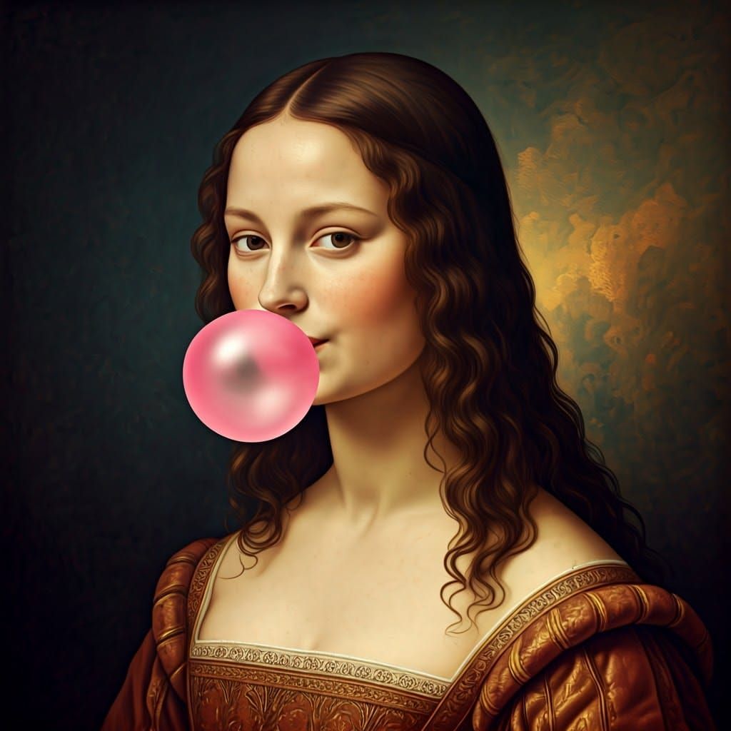 Classic bubble  by @Olchap