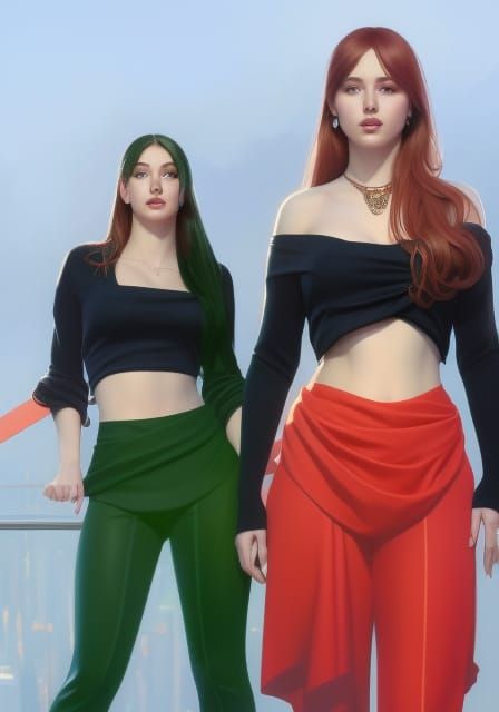 Crimzon and Clovyr