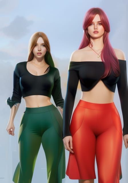 Crimzon and Clovyr