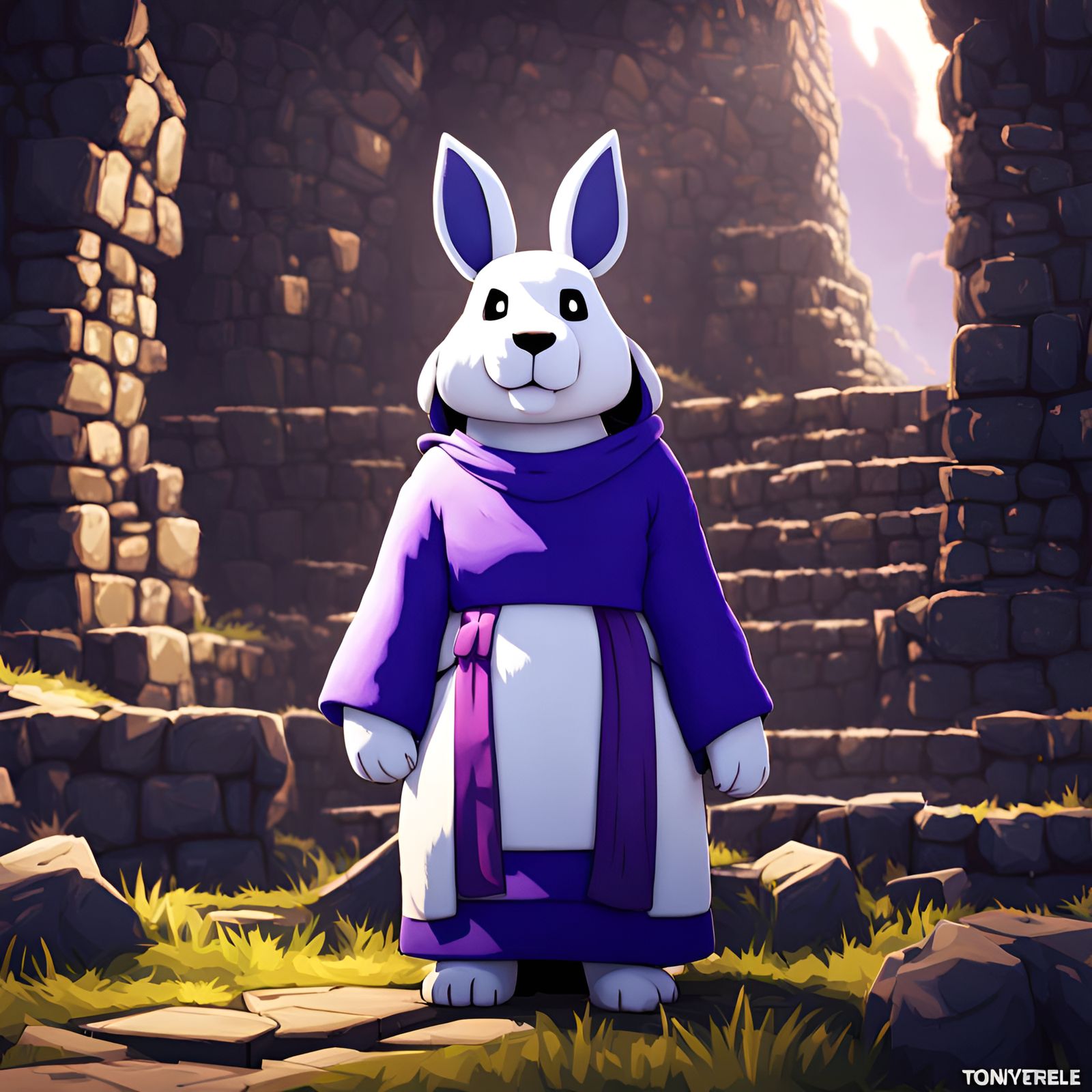 Toriel Undertale as an N64 Mascot Character - AI Generated Artwork -  NightCafe Creator