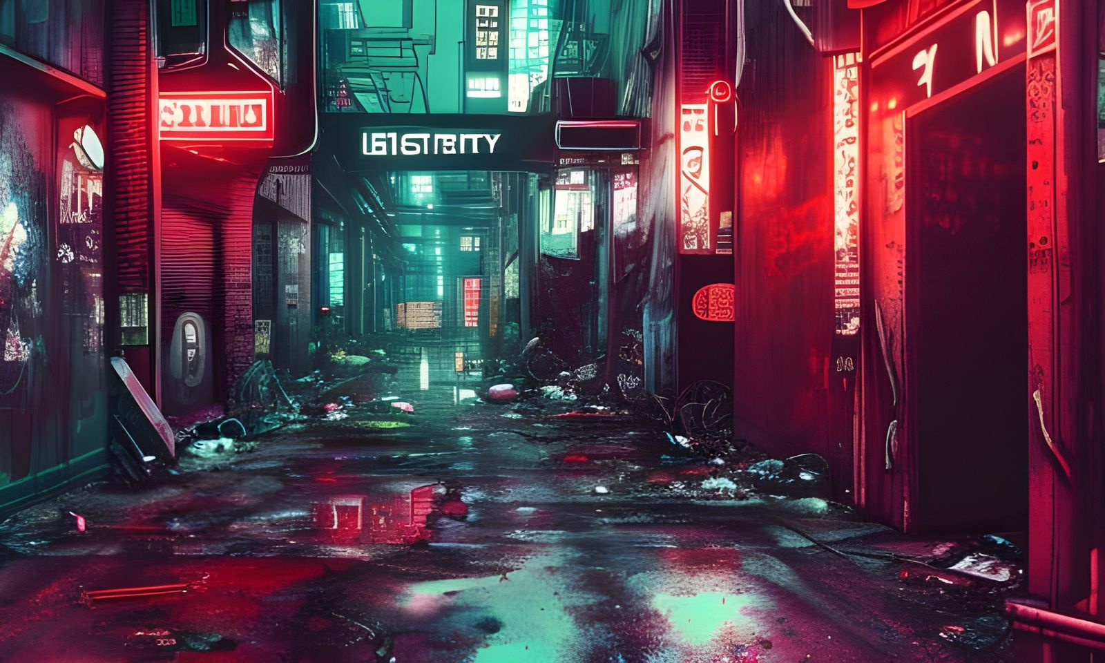Redlight district