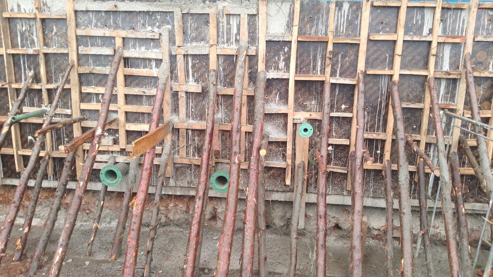 concrete mixing and pumping