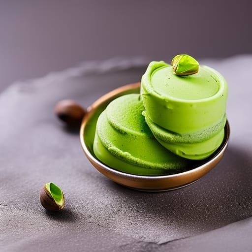 Creamy Pistachio Gelato