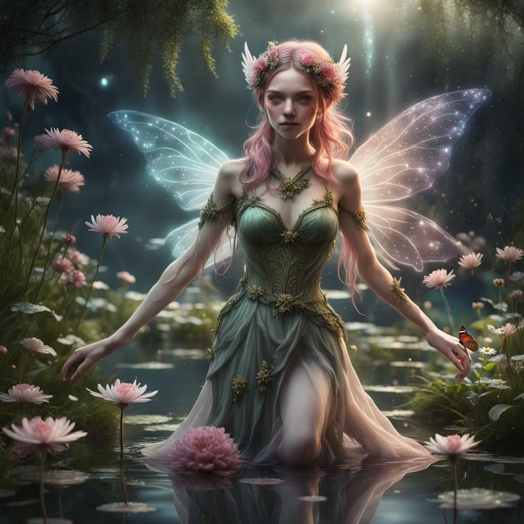 Fairy of the lake