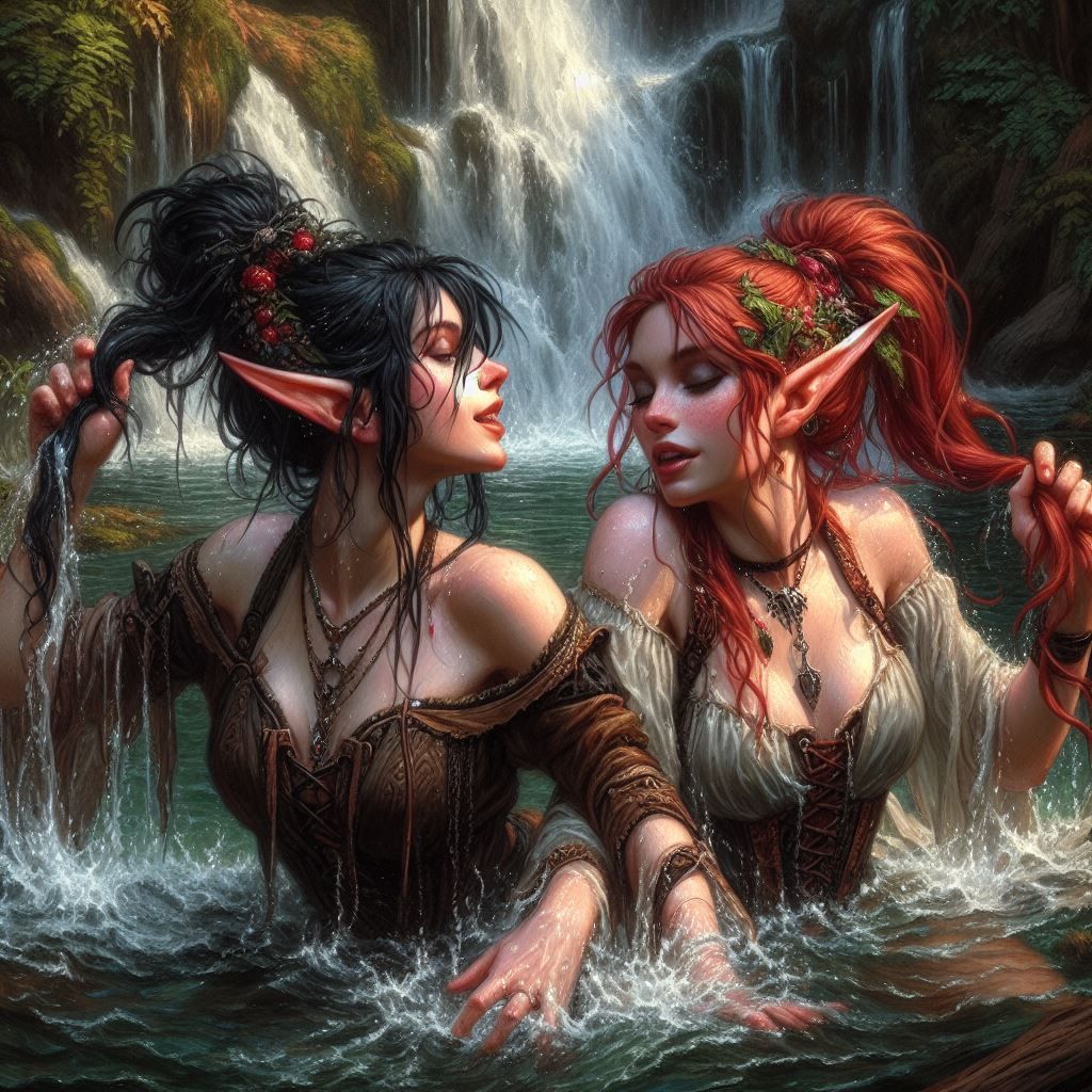 Frolic Under the Falls