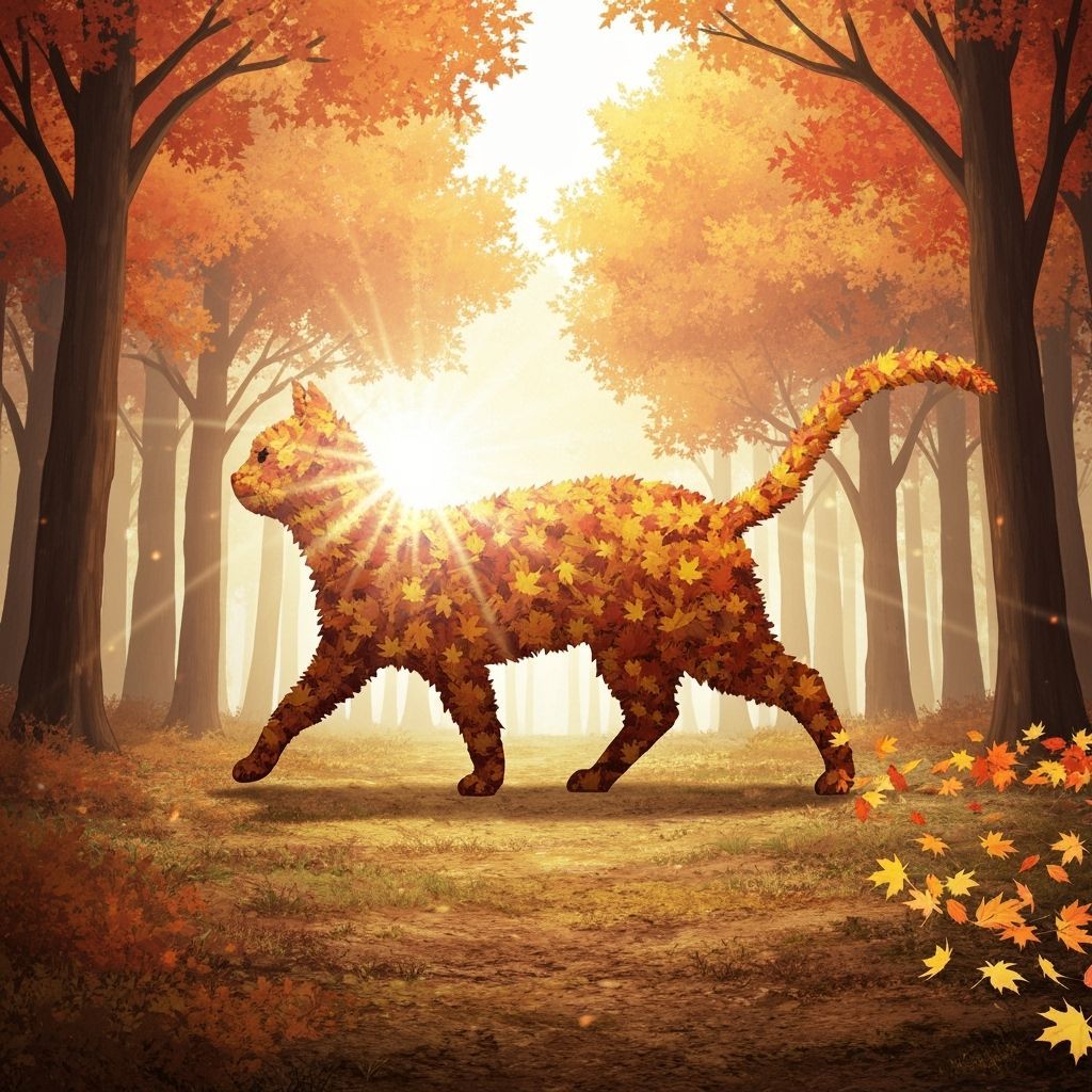 ~ 🌞🍁🐈🍁🌞 ~  by @Celeste