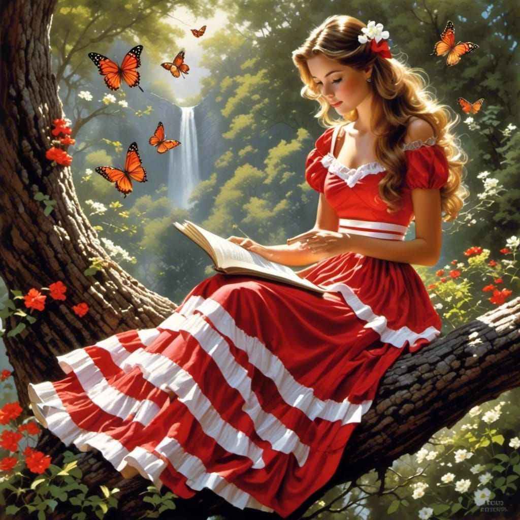 <lora:Dreamy Style:1.0> .