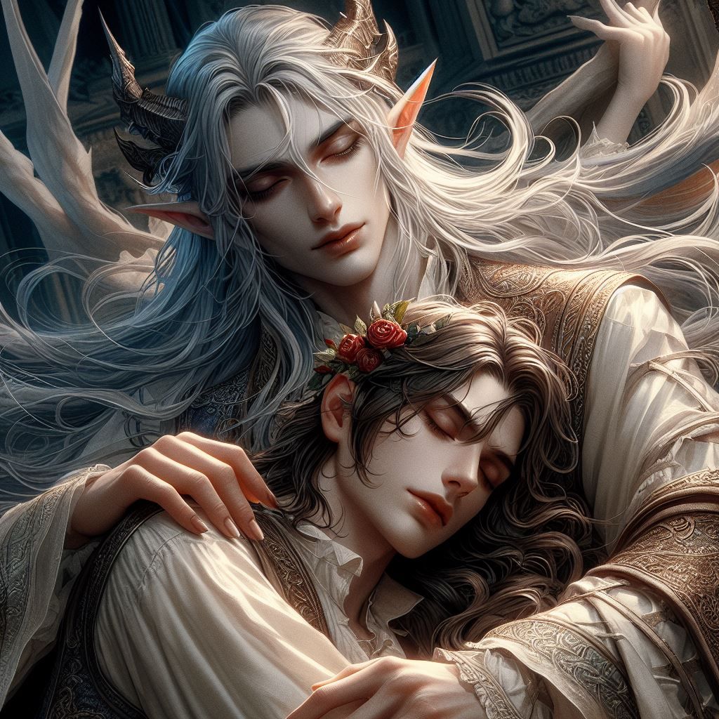 D3 Asleep in Fantasy