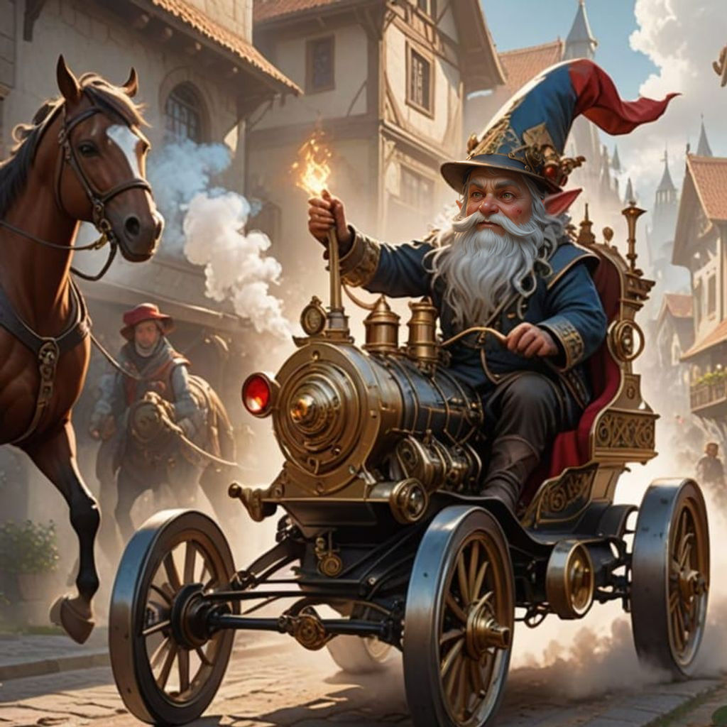 "Well, someone had to eventually build one, so why not me?"