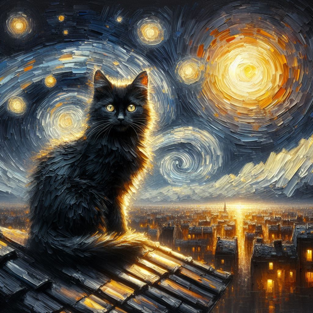 Black cat