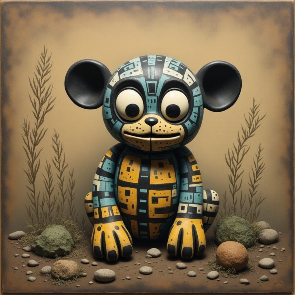  <lora:DUBUFFET DOLLZ:1.0>