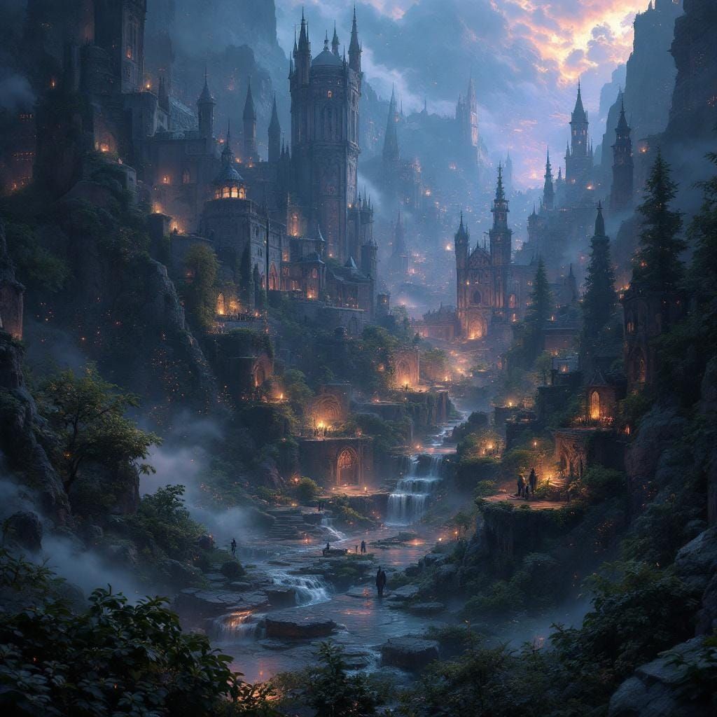 Earth Fairy in 3D With Intricate Details