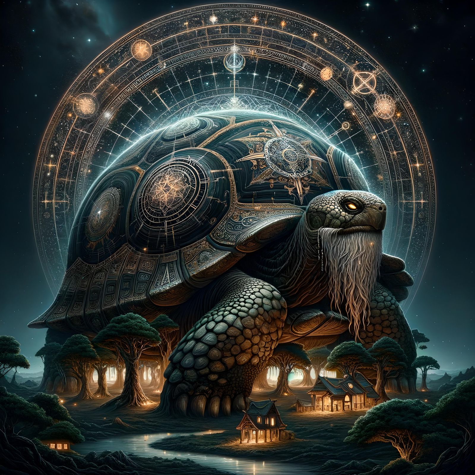 Ancient Tortoise God II