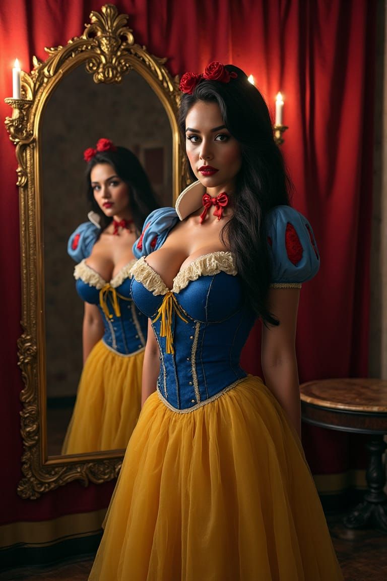 Disney Portraits - Snow White (9)