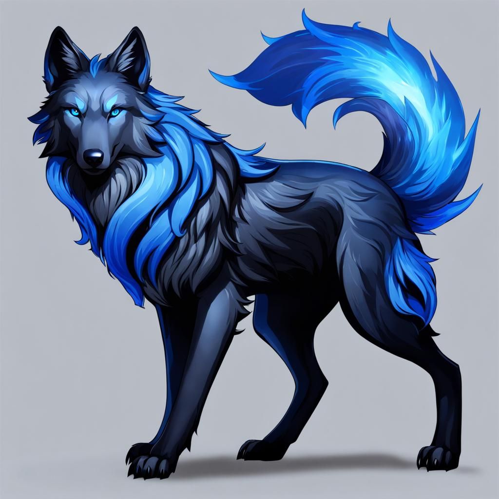 Blue Wolf