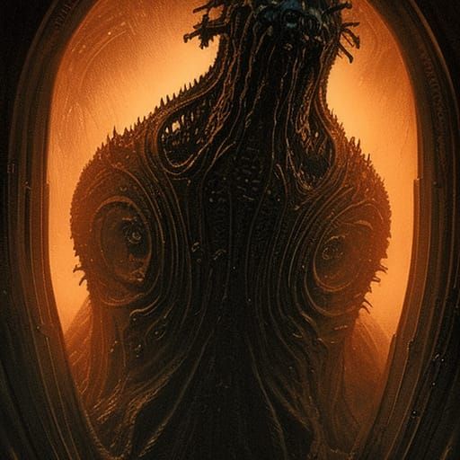 The waiting abomination