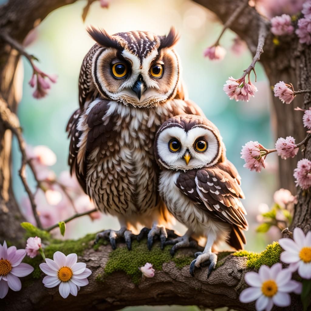 Spring is Here  by @Asheria